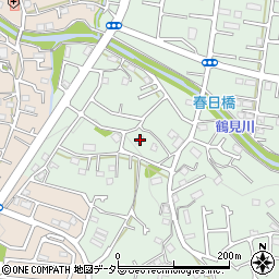 東京都町田市大蔵町2800周辺の地図