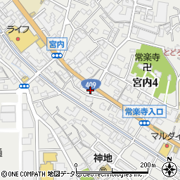 ジョリーパスタ武蔵小杉店周辺の地図