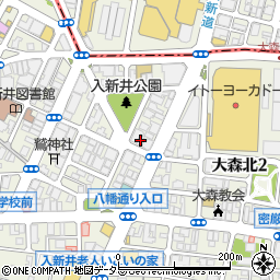 日本エレクト周辺の地図