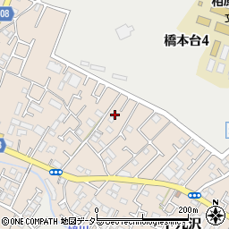 神奈川県相模原市緑区下九沢2605周辺の地図