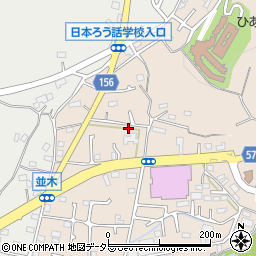 東京都町田市野津田町1859周辺の地図