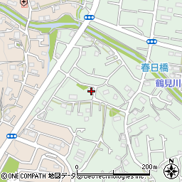 東京都町田市大蔵町2796周辺の地図