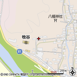 岐阜県美濃市上野69周辺の地図