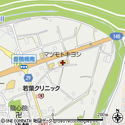 マツモトキヨシ豊富店周辺の地図