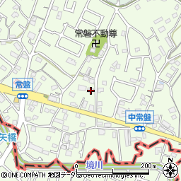 東京都町田市常盤町3259周辺の地図