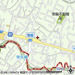 東京都町田市常盤町3250周辺の地図