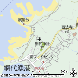 鳥取県岩美郡岩美町網代246周辺の地図