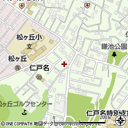 千葉県千葉市中央区仁戸名町630周辺の地図