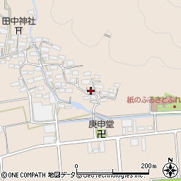 岐阜県美濃市上野436周辺の地図