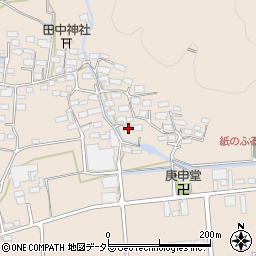 岐阜県美濃市上野399周辺の地図
