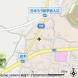 東京都町田市野津田町1879周辺の地図