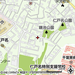 千葉県千葉市中央区仁戸名町662周辺の地図