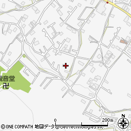 神奈川県相模原市緑区中野1241周辺の地図