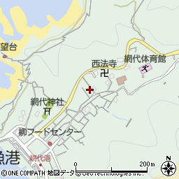 鳥取県岩美郡岩美町網代169周辺の地図