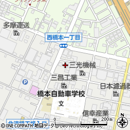 橋本南パーク・ホームズ周辺の地図