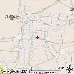 岐阜県美濃市上野234周辺の地図