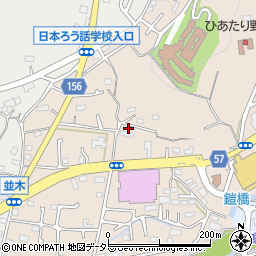 東京都町田市野津田町1854周辺の地図