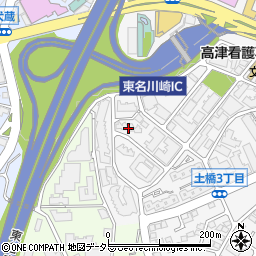 東急鷺沼スカイドエリングＢ棟周辺の地図