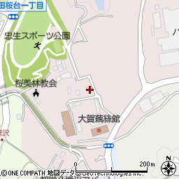 東京都町田市下小山田町3767周辺の地図