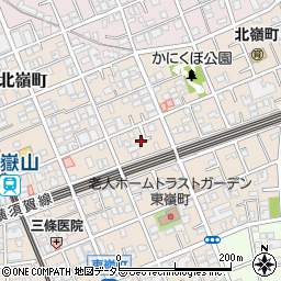 東京都大田区北嶺町29周辺の地図