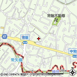 東京都町田市常盤町3252周辺の地図