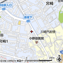 有限会社江澤周辺の地図