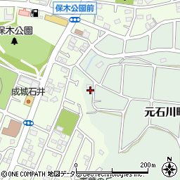 神奈川県横浜市青葉区元石川町7148周辺の地図