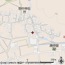 岐阜県美濃市上野395-1周辺の地図