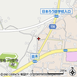 東京都町田市野津田町1878周辺の地図