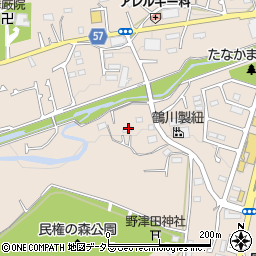 東京都町田市野津田町2359周辺の地図