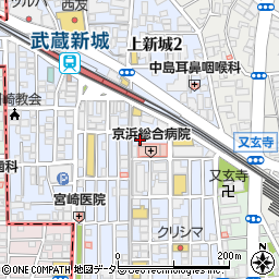 湘南堂新城店周辺の地図