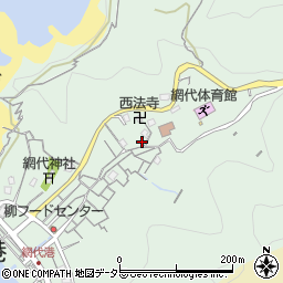 鳥取県岩美郡岩美町網代186周辺の地図