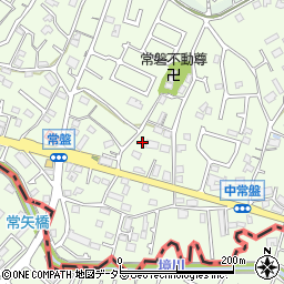東京都町田市常盤町3264-5周辺の地図