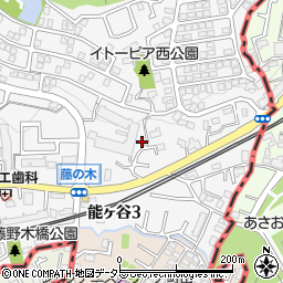 能ヶ谷あさひ公園周辺の地図