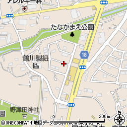 野津田町2409-3安藤邸◎アキッパ駐車場周辺の地図