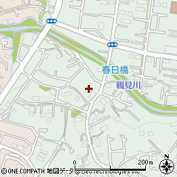 東京都町田市大蔵町2763周辺の地図