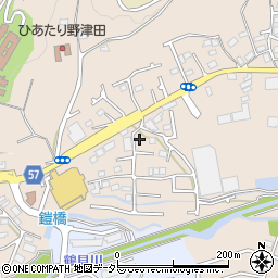 東京都町田市野津田町275周辺の地図