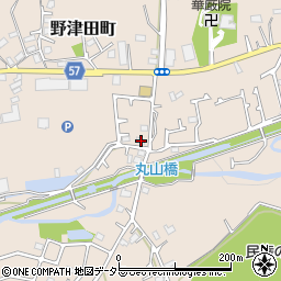 東京都町田市野津田町532周辺の地図