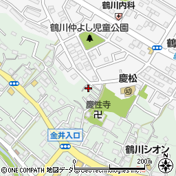 東京都町田市大蔵町2144周辺の地図