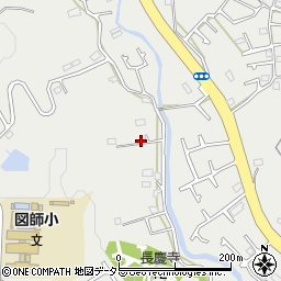 東京都町田市図師町427周辺の地図
