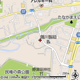 東京都町田市野津田町2357周辺の地図