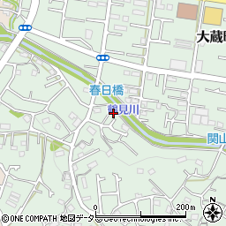 東京都町田市大蔵町2970周辺の地図