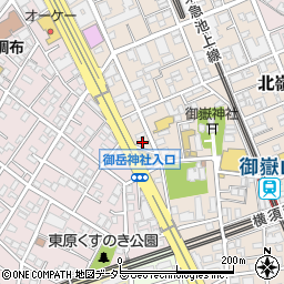 東京都大田区北嶺町36周辺の地図