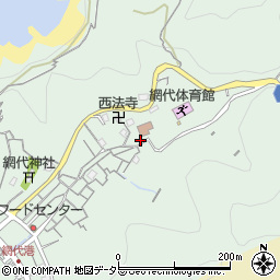 鳥取県岩美郡岩美町網代73周辺の地図