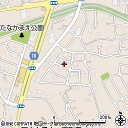 東京都町田市野津田町2539周辺の地図