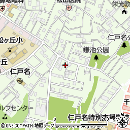 千葉県千葉市中央区仁戸名町659周辺の地図