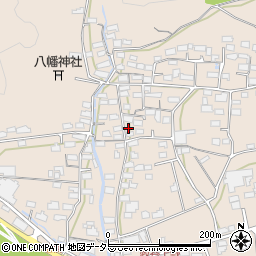 岐阜県美濃市上野229周辺の地図