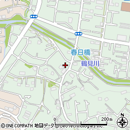東京都町田市大蔵町2761周辺の地図