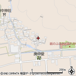 岐阜県美濃市上野433周辺の地図