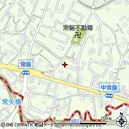 東京都町田市常盤町3264-1周辺の地図